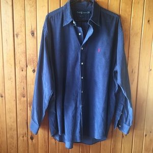 Ralph Lauren Blake corduroy button down shirt
